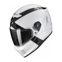 Scorpion Exo Мотошлем Covert-FX Gallus Белый/Черный в Сочи