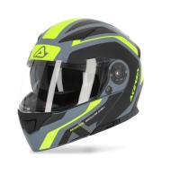 Acerbis Шлем модуляр Rederwel Grey/Yellow в Сочи
