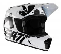 Leatt Шлем кроссовый Moto 3.5 Helmet White в Сочи