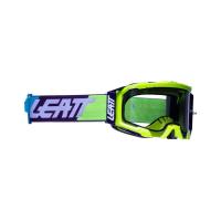 Leatt Маска Velocity 5.5 Neon Yellow Light Grey 58% в Сочи