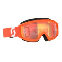 Scott очки кроссовые Primal orange/white orange chrome works в Сочи