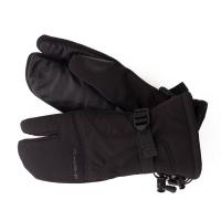 Dragonfly  Варежки снегоходные DF Snowmobile Mittens Black в Сочи