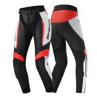 Shima Мотоштаны Кожаные женские Miura 2.0 Red/Fluo в Сочи