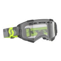 Scott Очки Fury Enduro light grey/neon yellow/clear в Сочи