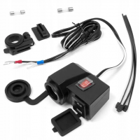 Extreme Style Розетка USB 2 порта на руль, 5 V, 3.1 A MUS04-L в Сочи