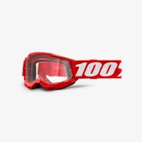 100% Очки подростковые Accuri 2 Youth Gggle Red Clear Lens в Сочи