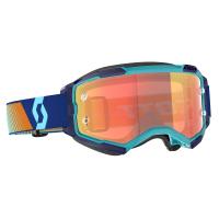 Scott Очки Fury royal blue/orange orange chrome works в Сочи