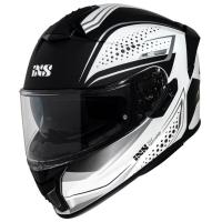 IXS Шлем интеграл IXS 422 FG 2.2 черно-белый матовый в Сочи