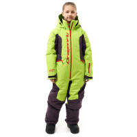 Dragonfly Комбинезон утепленный Gravity Teenager Lime - Plum 2025 в Сочи