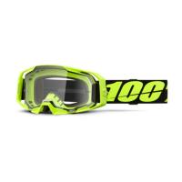 100% Очки Armatic Neon Yellow/Clear в Сочи