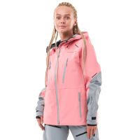 Dragonfly Куртка Freeride Pro Woman Flamingo Pink - Grey в Сочи