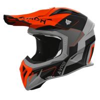 Airoh Шлем Aviator Ace 2 Shield Orange Matt в Сочи