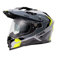 Oneal Шлем кроссовый со стеклом D-SRS Nomad глянец Зеленый в Сочи