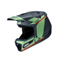 Leatt Шлем кроссовый Helmet Kit Moto 3.5 V25 Matcha в Сочи