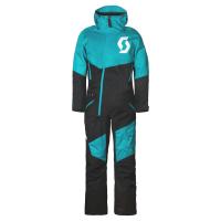 Scott Комбинезон зимний женский Back-X Dryo black/breeze blue  в Сочи