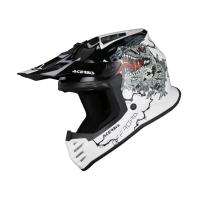 Acerbis Шлем детский Profile Junior White/Black в Сочи