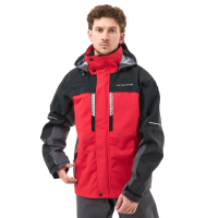 Dragonfly Куртка мембранная Quad Pro Man 2025 Red - Black - Grey в Сочи
