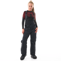 Dragonfly Брюки сноубордические DF Uktus Woman Black в Сочи