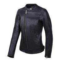 By City Мотокуртка кожаная Street Cool Lady Black в Сочи