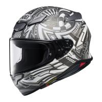 Shoei Шлем NXR 2 Beaut бело-черно-серебристый в Сочи