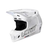 Leatt Шлем кроссовый Helmet Kit Moto 7.5 V25 White в Сочи
