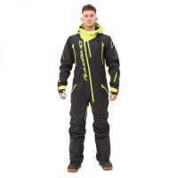Dragonfly Комбинезон Gravity Premium Man Black - Yellow Green 2024 в Сочи
