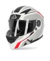 Acerbis Шлем Rederwel White/Red в Сочи