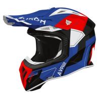 Airoh Шлем Aviator Ace 2 Shield Blue-Red Gloss в Сочи