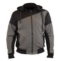 MCP Мотокуртка мужская Hoody серо-черный в Сочи