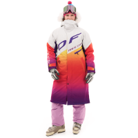 Dragonfly Плащ зимний Race Coat Winter Sunset Woman 2025 Orange - Violet в Сочи