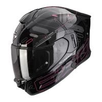 Scorpion Exo Мотошлем Exo-530 Air Fond Черный/Розовый в Сочи