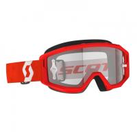 Scott Очки кроссовые Primal clear red/white clear works в Сочи