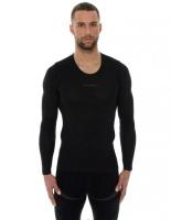 Brubeck футболка с длинным рукавом Base Layer Графит в Сочи