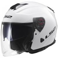 LS2 шлем OF521 Infinity Solid Белый в Сочи
