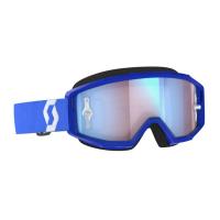 Scott очки кроссовые Primal blue/white blue chrome works в Сочи