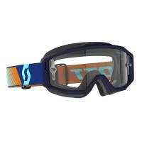 Scott Очки Split OTG royal blue/orange clear works в Сочи
