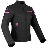Bering Куртка текстильная женская Lady Riva Black/Fuxia в Сочи