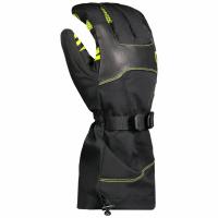 Scott Перчатки Cubrick Black/Lime-green в Сочи