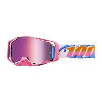 100% Очки Armega Hiper Lefreak / Mirror Pink в Сочи