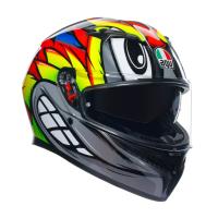AGV Шлем K3 Birdy 2.0 Grey/Yellow/Red в Сочи