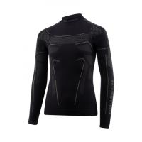 Brubeck Сорочка для юноши Thermo Junior черный/графит в Сочи
