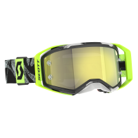 Scott Очки Prospect 2.0 caviar black/safety yellow yellow chrome в Сочи