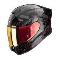 Scorpion Exo Мотошлем Exo-530 Air Fond Черный/Красный в Сочи