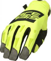 Acerbis Перчатки текстильные MX-WP Homologated Black/Yellow в Сочи