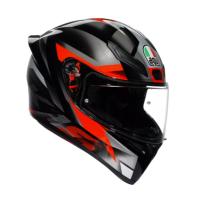 AGV Шлем K1 S Fastlap Black/Grey/Red в Сочи