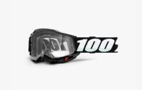 100% Очки Accuri 2 Goggle Black/Clear Lens в Сочи