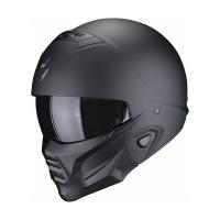 Scorpion Exo Мотошлем Combat II Solid Черный Матовый в Сочи