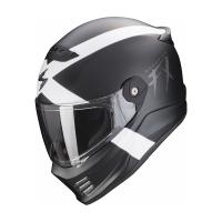 Scorpion Exo Мотошлем Covert-FX Gallus Черный Матовый/Белый в Сочи