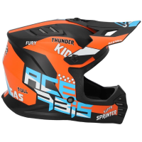 Acerbis Шлем детский Profile Junior Black/Orange в Сочи