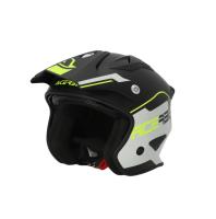 Acerbis Шлем Jet Aria 22-06 Black/Fluo-Yellow в Сочи